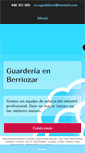 Mobile Screenshot of escuelainfantileguzkilore.com